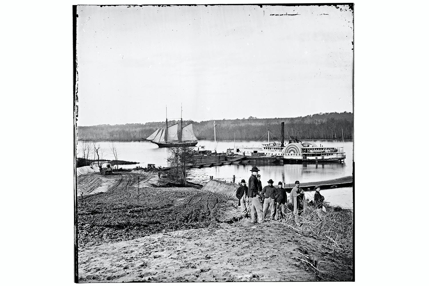 Sjukvård på floden Sjukvård på floden